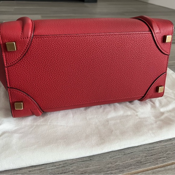 Celine Micro Luggage Tote - Picture 5 of 13